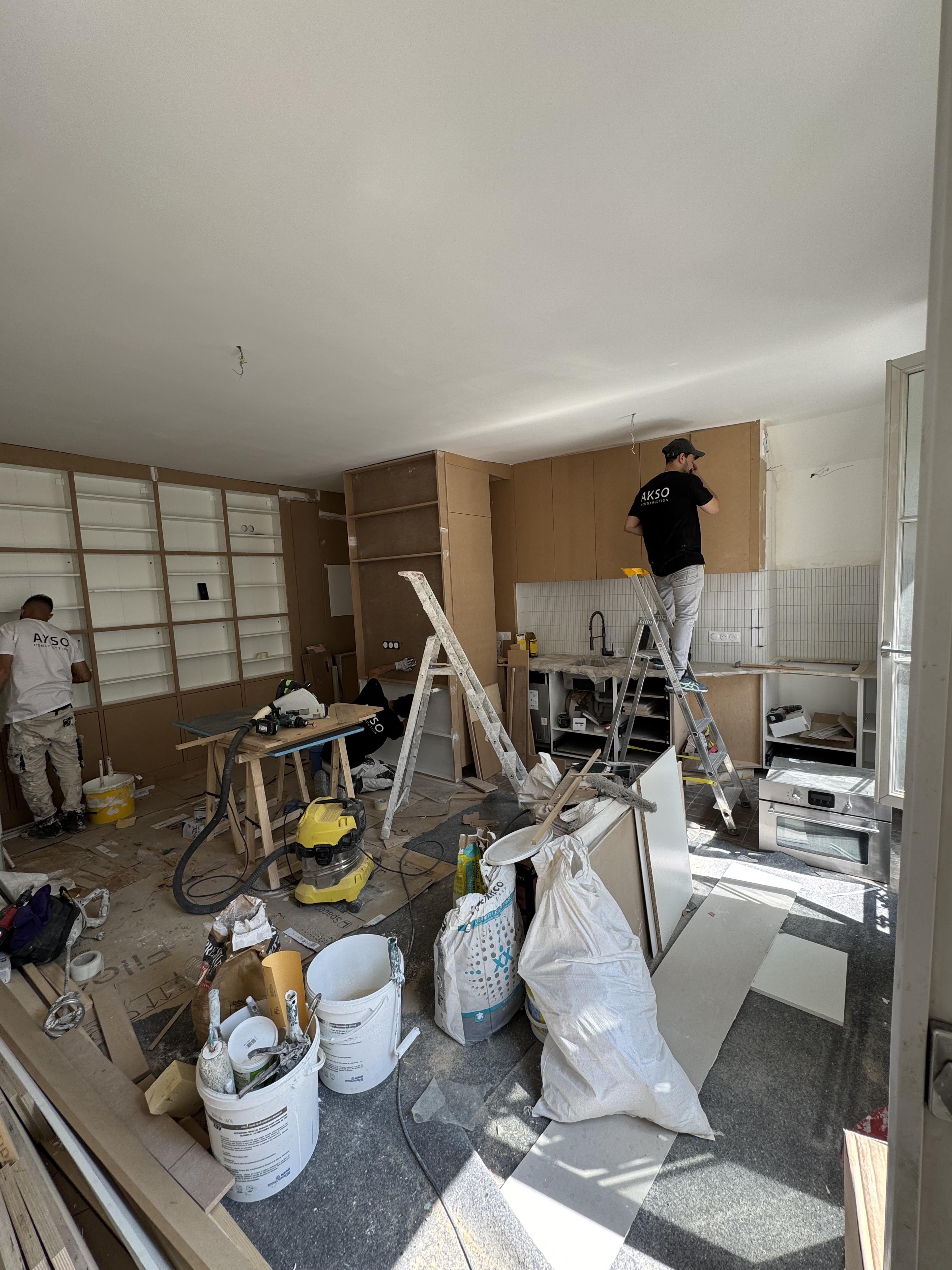 Construction AKSO — Chantier 3