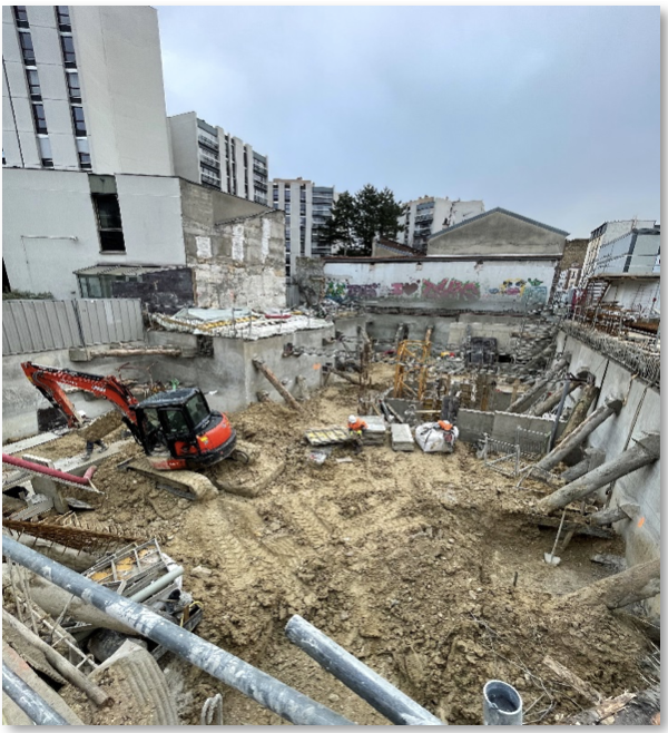 Programme « BEAUREPAIRE » — 17 logements + 2 commerces + crèche — photo 1