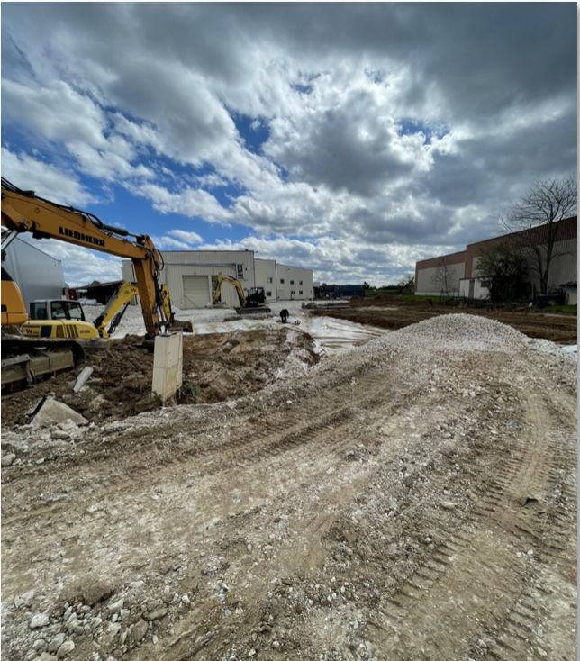 MICROPLAST — Extension d’usine (fondations & reprises) — photo 1