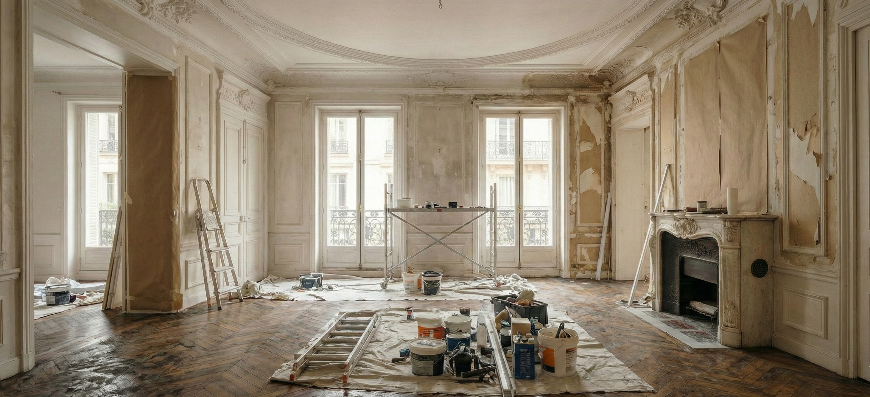 Appartement Paris 8ème - Rue de Berri — photo 1